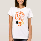 Gewoon een Bunch van Hocus Pocus T-shirt (Voorkant)