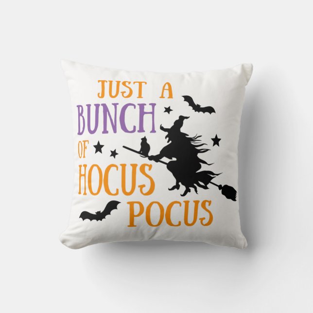 Gewoon een bundel Hocus Pocus Halloween Kussen (Voorkant)