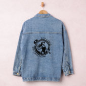 Gewoon een Chick die graag Disc | Schijfgolf Denim Jacket (Hangar)