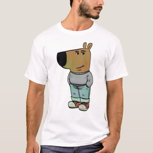 Gewoon een chill man t-shirt (Voorkant)