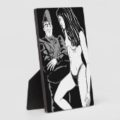 Gewoon een clown fotoplaat (Zijkant)