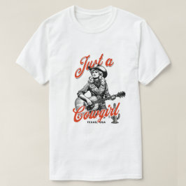 Gewoon een cowgirl t-shirt