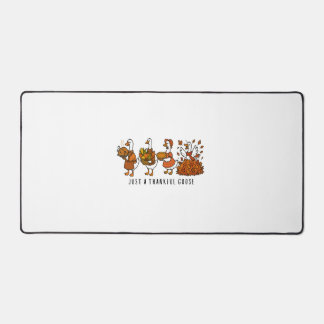 Gewoon een dankbare gans Happy Thanksgiving Bureaumat