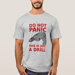 Gewoon een Dril Grappig T-shirt Humor