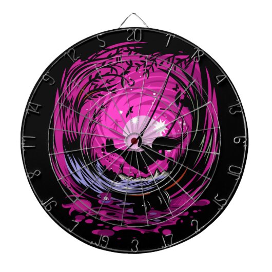 Gewoon een droom dartbord (Voorkant)