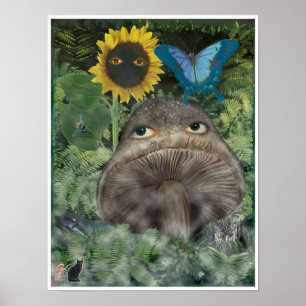 Gewoon een eten voor liefde poster