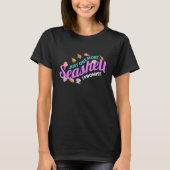 Gewoon één extra Seashell Shell Summer T-shirt (Voorkant)