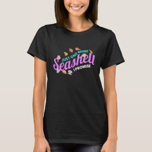 Gewoon één extra Seashell Shell Summer T-shirt