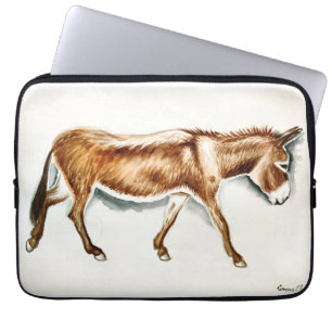 Gewoon een ezel laptop sleeve