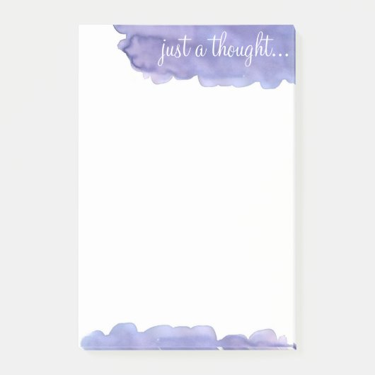 Gewoon een gedachte post-it® notes (Voorkant)