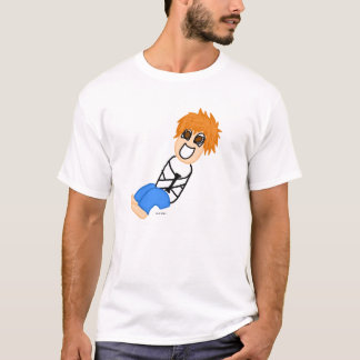 Gewoon een gekke vent t-shirt