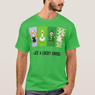 gewoon een geluksbrenger Gelukkige St. Patrick's D T-shirt