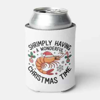 Gewoon een geweldige kersttijd Xmas Blikjeskoeler