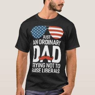 Gewoon een gewone vader die probeert geen liberale t-shirt