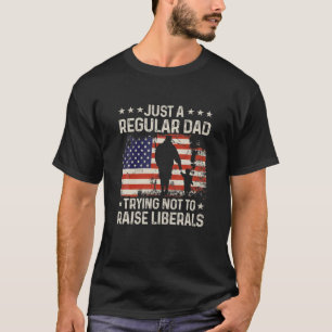 Gewoon een gewone vader die probeert geen liberale t-shirt
