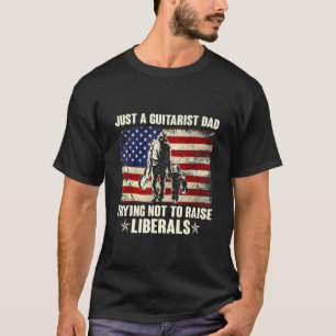 Gewoon een gitarist vader die probeert geen libera t-shirt