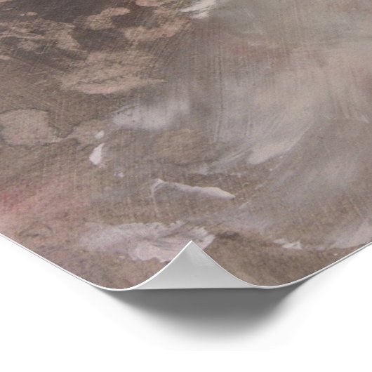 Gewoon een Glance-Fine Art Print (Hoek)