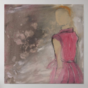 Gewoon een Glance-Fine Art Print