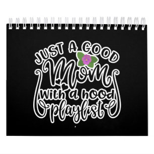 Gewoon een goede mama grappenmaker voor Moms Kalender