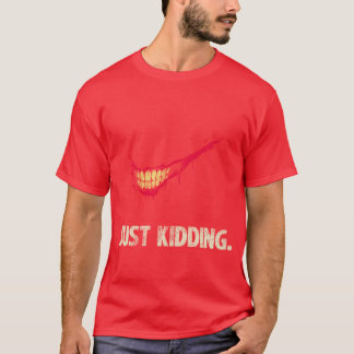 Gewoon een grap retro t-shirt