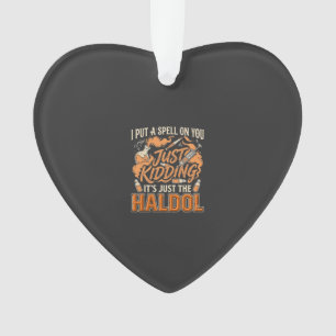 Gewoon een grapje Haldol Halloween Toverdrank Fles Ornament