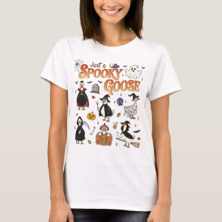 Gewoon een griezelig Goose grappig shirt