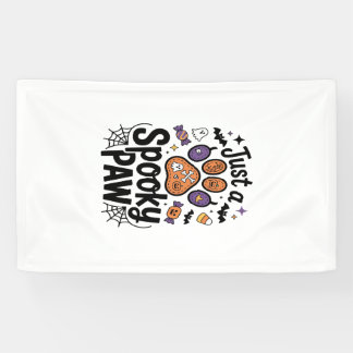 Gewoon een griezelige poot PNG, hond Halloween Spandoek