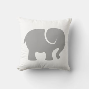 Gewoon een Grijze Olifant Kussen