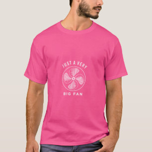 Gewoon een grote fan t-shirt