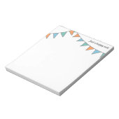 Gewoon een Happy Note Minimalist Garland Notitiebl Notitieblok (Gedraaid)