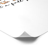 Gewoon een Herfst Goose Oversized T-shirt Poster (Hoek)