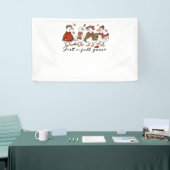 Gewoon een Herfst Goose Oversized T-shirt Spandoek (Beurs)