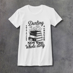 Gewoon een hoofdstuk Damesmaat T-shirt