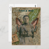 Gewoon een jongen briefkaart (Voorkant / Achterkant)