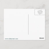 Gewoon een jongen briefkaart (Achterkant)