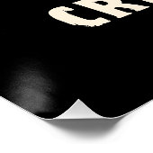 gewoon een jongen die creativiteit liefheeft perfect poster (Hoek)