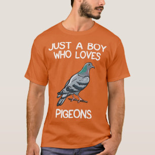 Gewoon een jongen die houdt van duiven 1 t-shirt