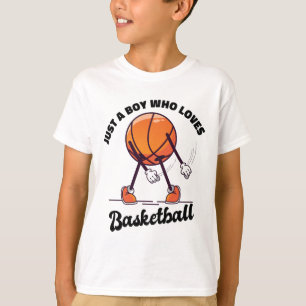 Gewoon een jongen die houdt van schetsen - Flossen T-shirt