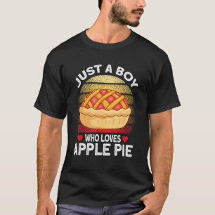 Gewoon Een Jongen Die Van Appeltaart Houdt T-shirt