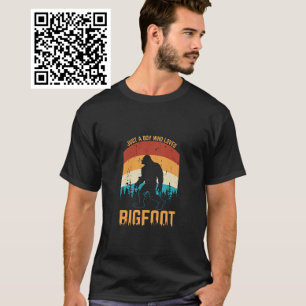 Gewoon een jongen die van Bigfoot houdt T-shirt
