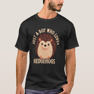 Gewoon een Jongen die van Egels Houdt T-shirt