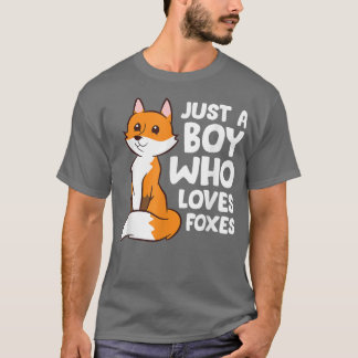 Gewoon een jongen die van Foes houdt T-shirt