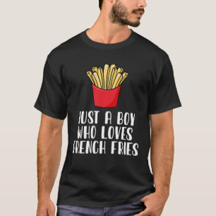 Gewoon een jongen die van Franse feeën houdt T-shirt