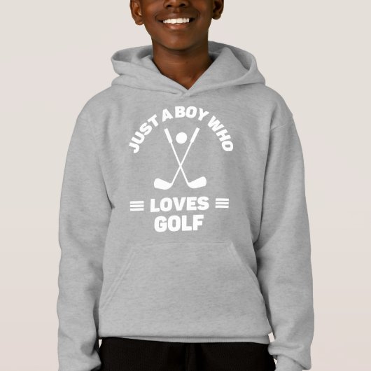 Gewoon een jongen die van golf houdt (Voorkant)