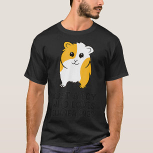 Gewoon een jongen die van Guinee-Bissau houdt T-shirt