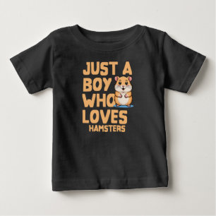 Gewoon Een Jongen Die Van Hamsters Houdt Kinderen
