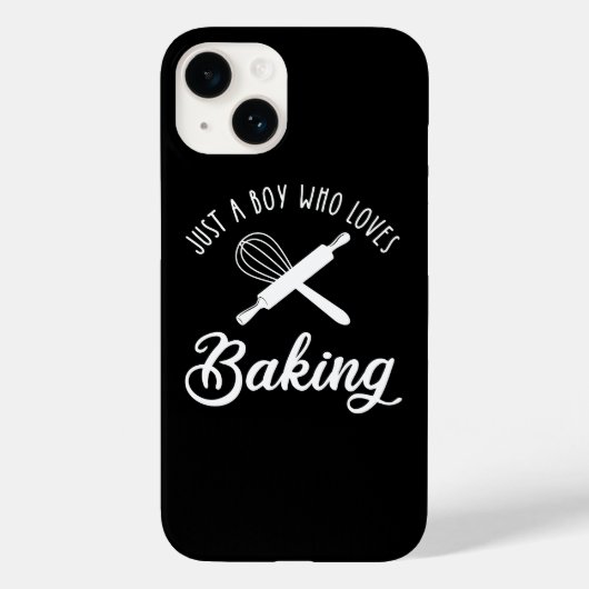 Gewoon een jongen die van het baken houdt Case-Mate iPhone case (Achterkant)