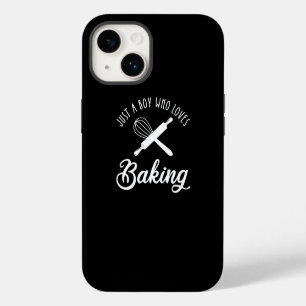Gewoon een jongen die van het baken houdt iPhone 14 hoesje