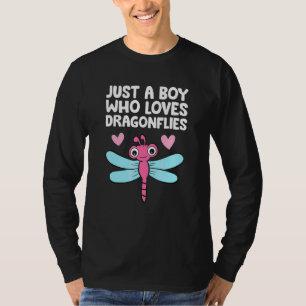 Gewoon Een Jongen Die Van Libellen Houdt 1 T-shirt