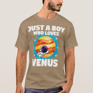 Gewoon een jongen die van Venus houdt T-shirt